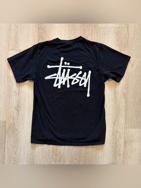 Black Stussy T Shirt